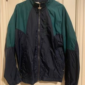 Rare Vintage Adidas Windsuit with Pants and Jacket Together, Made in 90s